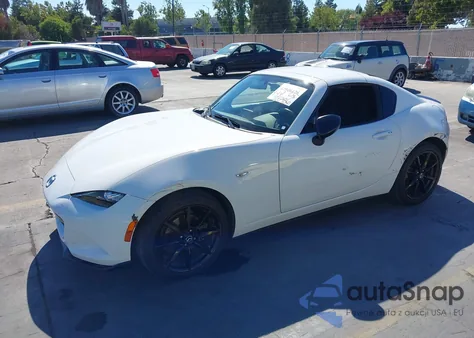 2019 Mazda Mx-5 Miata Rf Club z USA, uszkodzony, nr VIN JM1NDAL77K0303613